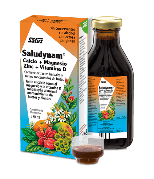 Saludynam 250 ml. - Salus