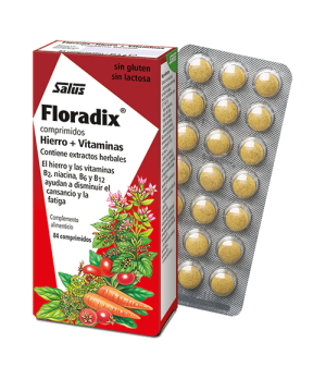 Floradix 84 comprimidos. Salus