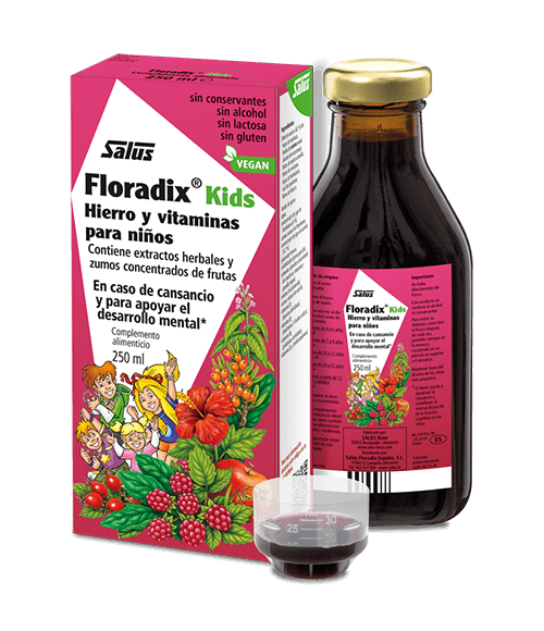 Floradix Kids Líquido 250 ml. - Salus