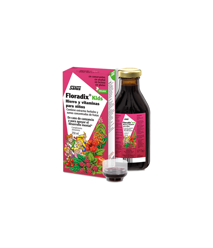 Floradix Kids Líquido 250 ml. - Salus