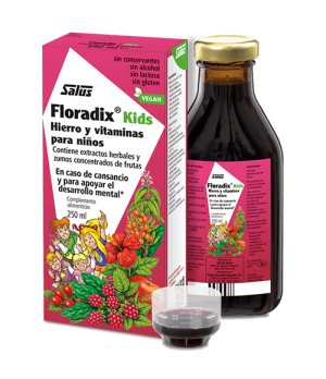 Floradix Kids Líquido 250 ml. - Salus