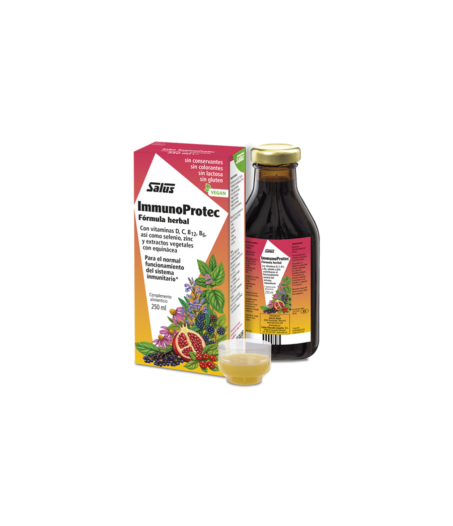 ImmunoProtec Líquido 250 ml. - Salus