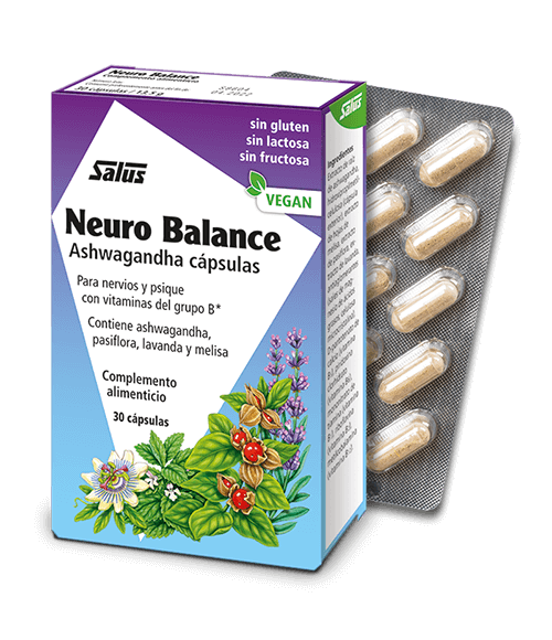 Neuro Balance 30 Cápsulas - Salus