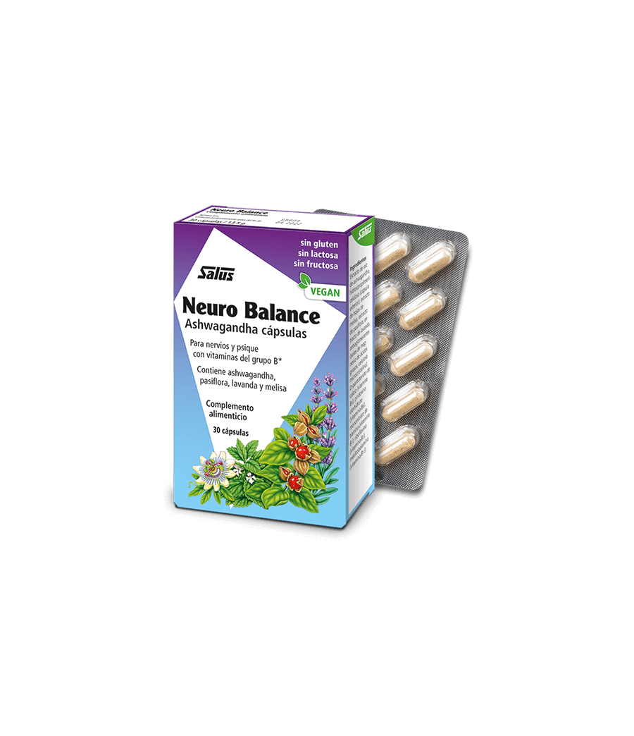 Neuro Balance 30 Cápsulas - Salus