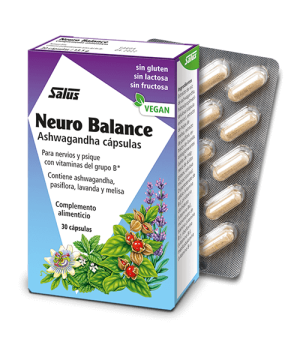 Neuro Balance 30 Cápsulas - Salus
