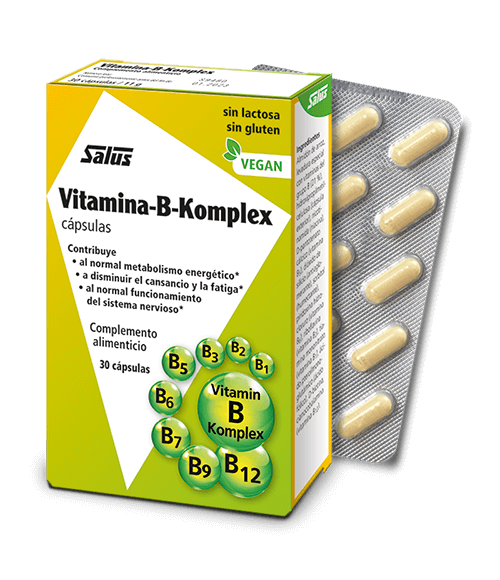 Vitamina-B-Komplex 30 cápsulas - Salus
