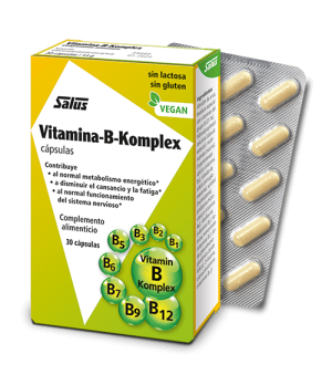 Vitamina-B-Komplex 30 cápsulas - Salus