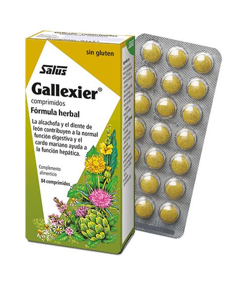 Gallexier 84 Comprimidos - Salus