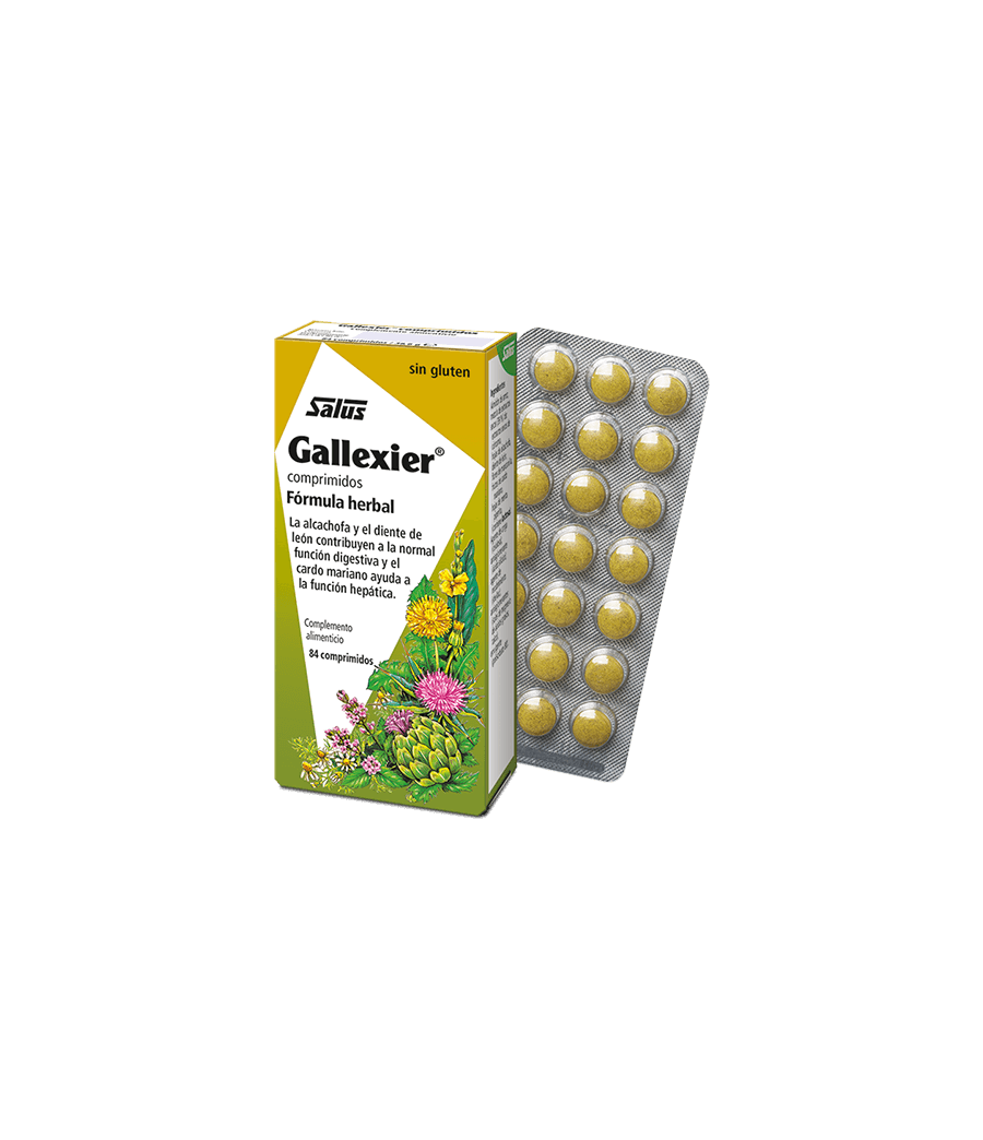 Gallexier 84 Comprimidos - Salus