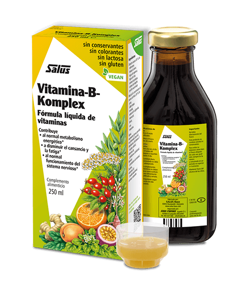 Vitamina-B-Komplex 250 ml. - Salus