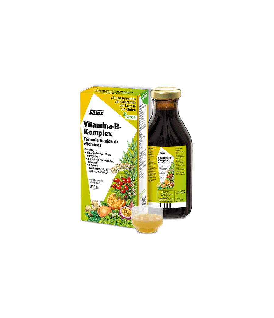 Vitamina-B-Komplex 250 ml. - Salus
