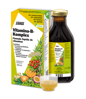 Vitamina-B-Komplex 250 ml. - Salus