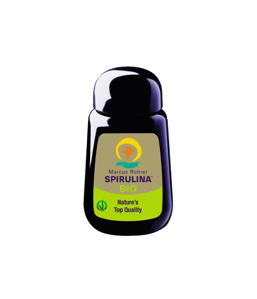 Espirulina BIO 180 comprimidos - Marcus Rohrer