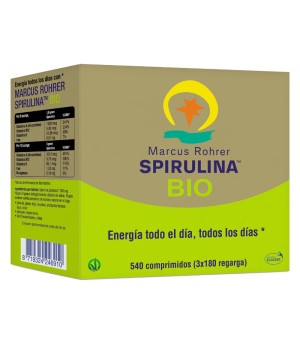 Espirulina BIO Recarga 540 comprimidos - Marcus Rohrer