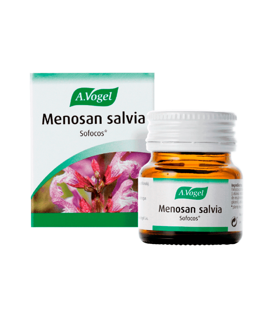 Menosan Salvia 30 comp. - A.Vogel