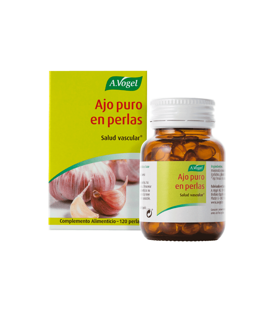 Ajo Puro 120 Perlas - A.Vogel