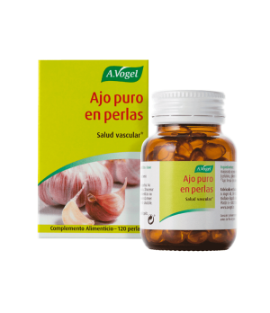 Ajo Puro 120 Perlas - A.Vogel