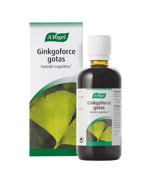 Ginkgoforce Gotas 100 ml. - A.Vogel