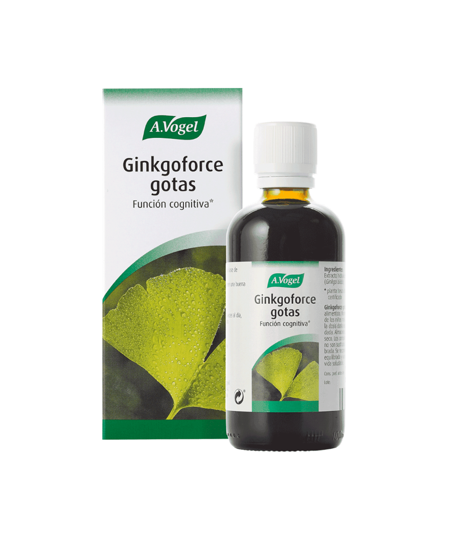 Ginkgoforce Gotas 100 ml. - A.Vogel