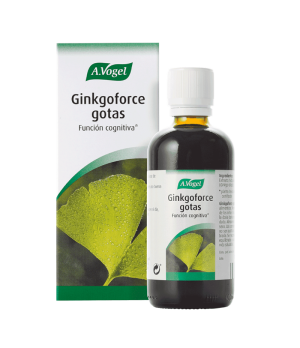 Ginkgoforce Gotas 100 ml. - A.Vogel
