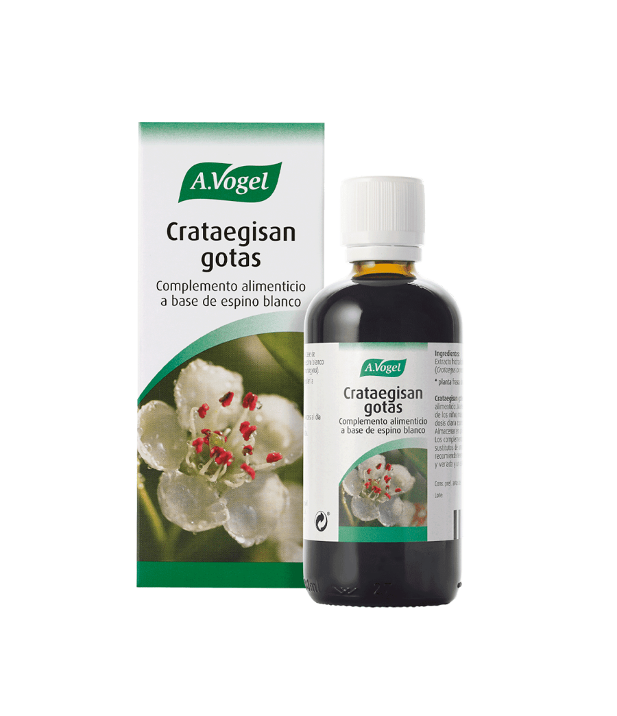 Crataegisan Gotas 100 ml. - A.Vogel