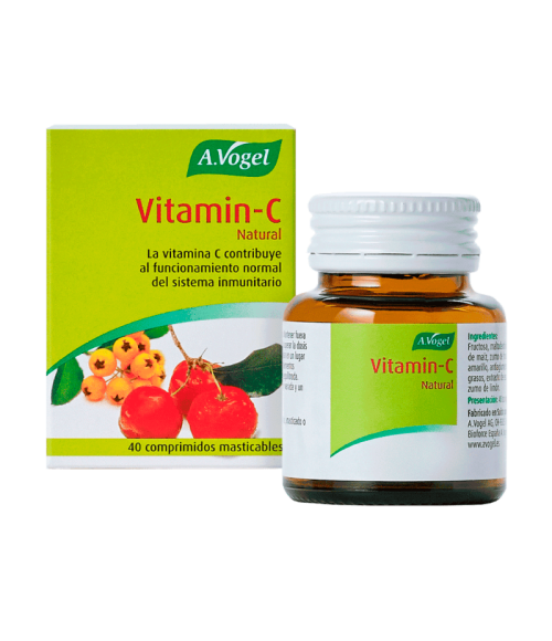 Vitamin-C 40 Comprimidos - A.Vogel