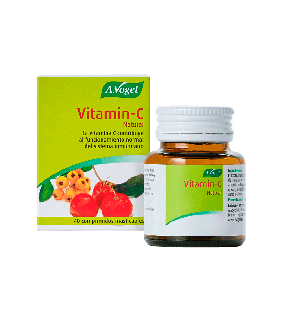 Vitamin-C 40 Comprimidos - A.Vogel