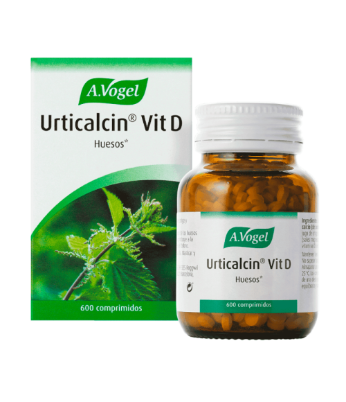 Urticalcin Vitamina D 600 Comprimidos - A.Volgel