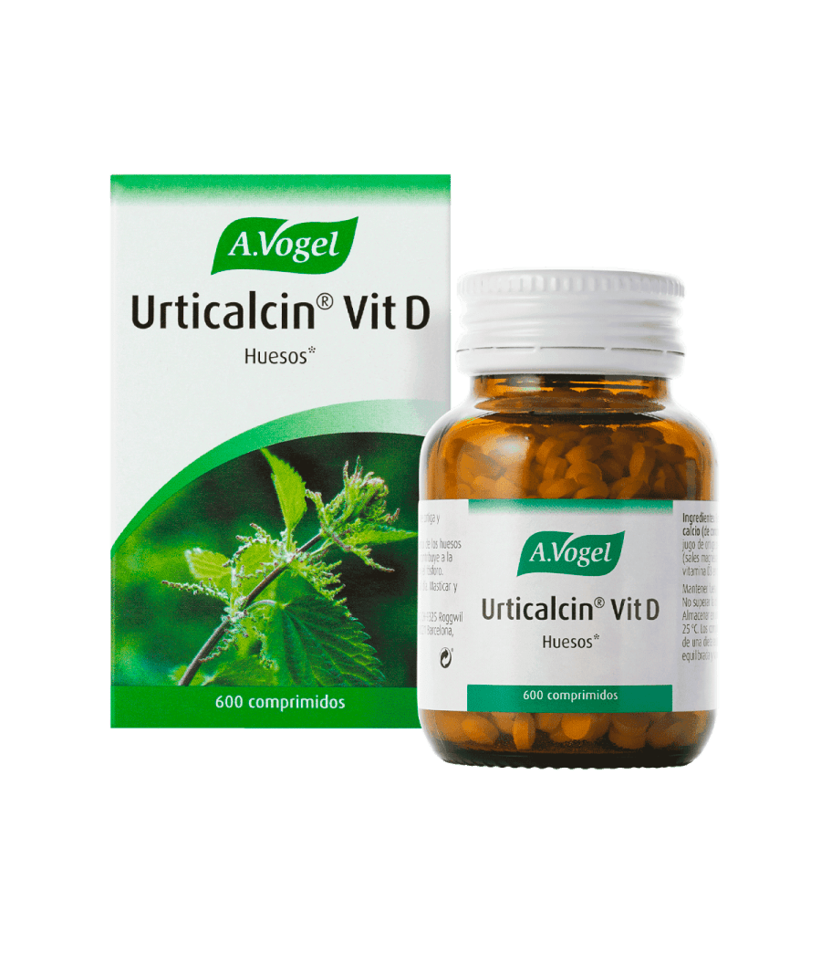 Urticalcin Vitamina D 600 Comprimidos - A.Volgel
