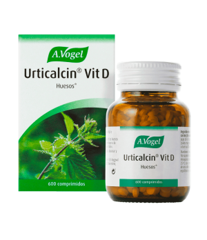 Urticalcin Vitamina D 600 Comprimidos - A.Volgel