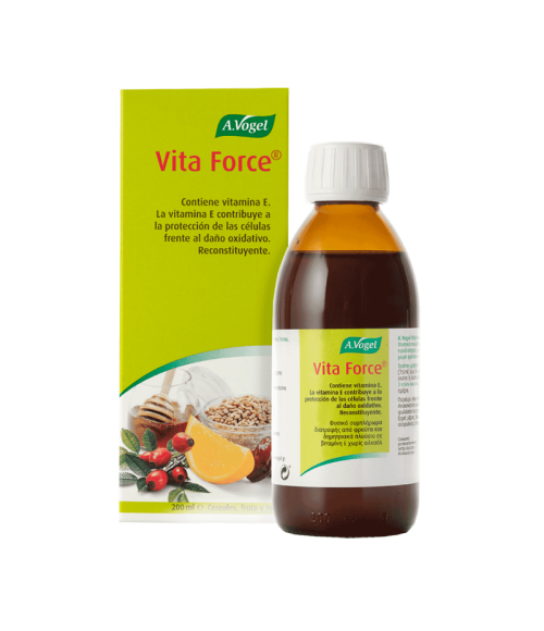 Vitaforce Jarabe 200 ml. - A.Vogel