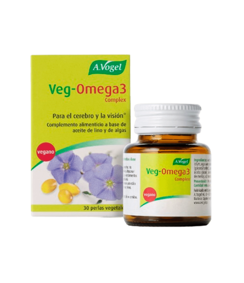 Veg-Omega-3 Complex 30 caps. - A.Vogel