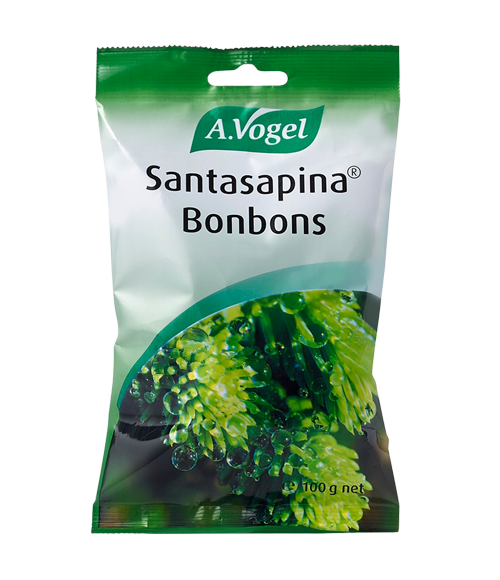 Santasapina® Bonbons bolsa 100 gr - A.Vogel