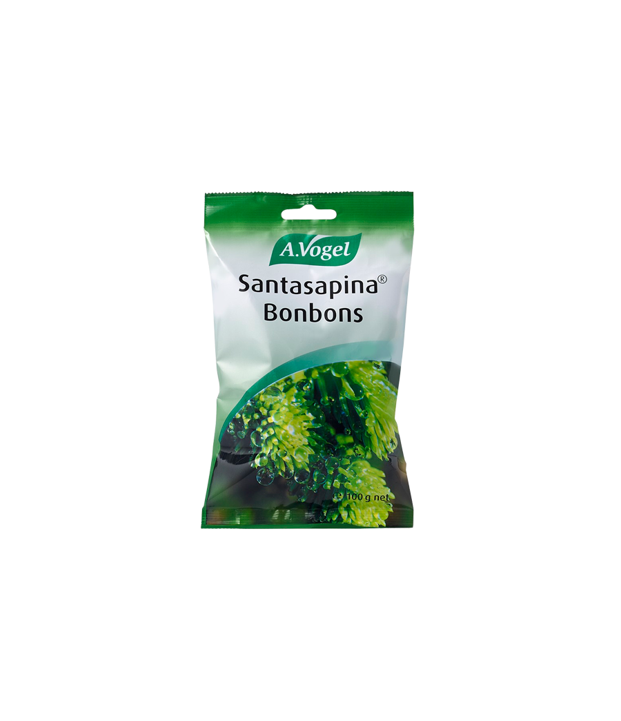 Santasapina® Bonbons bolsa 100 gr - A.Vogel