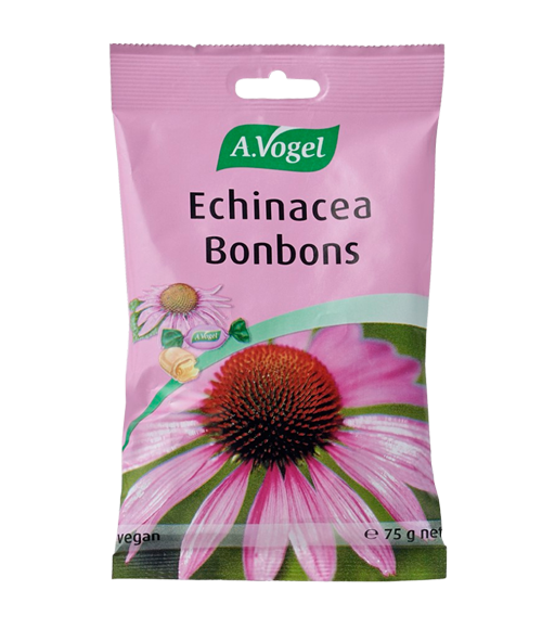 Echinacea Bonbons bolsa 75 gr. - A.Vogel