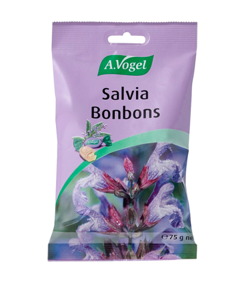 Salvia Bonbons bolsa 75 gr. - A.Vogel