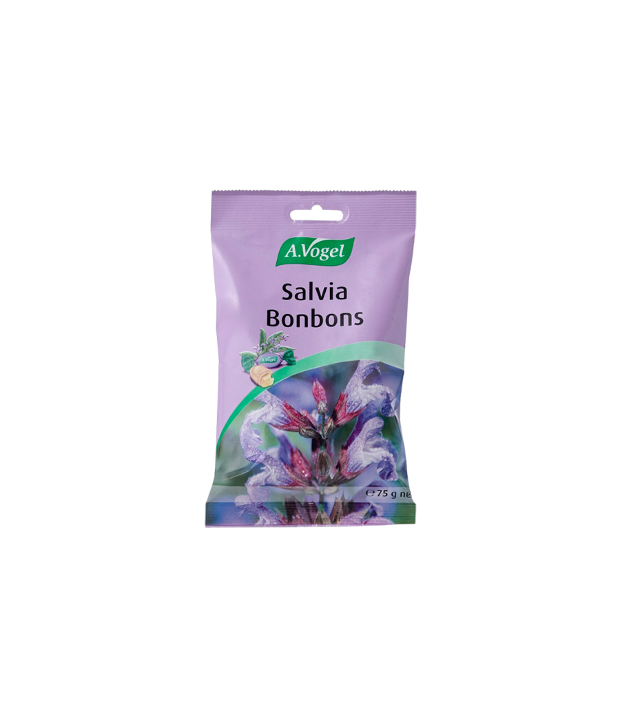 Salvia Bonbons bolsa 75 gr. - A.Vogel