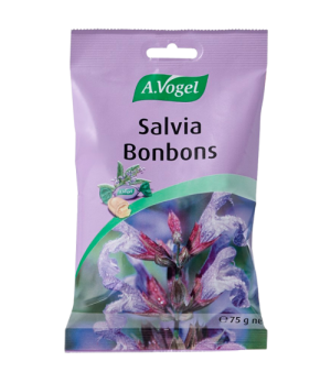 Salvia Bonbons bolsa 75 gr. - A.Vogel
