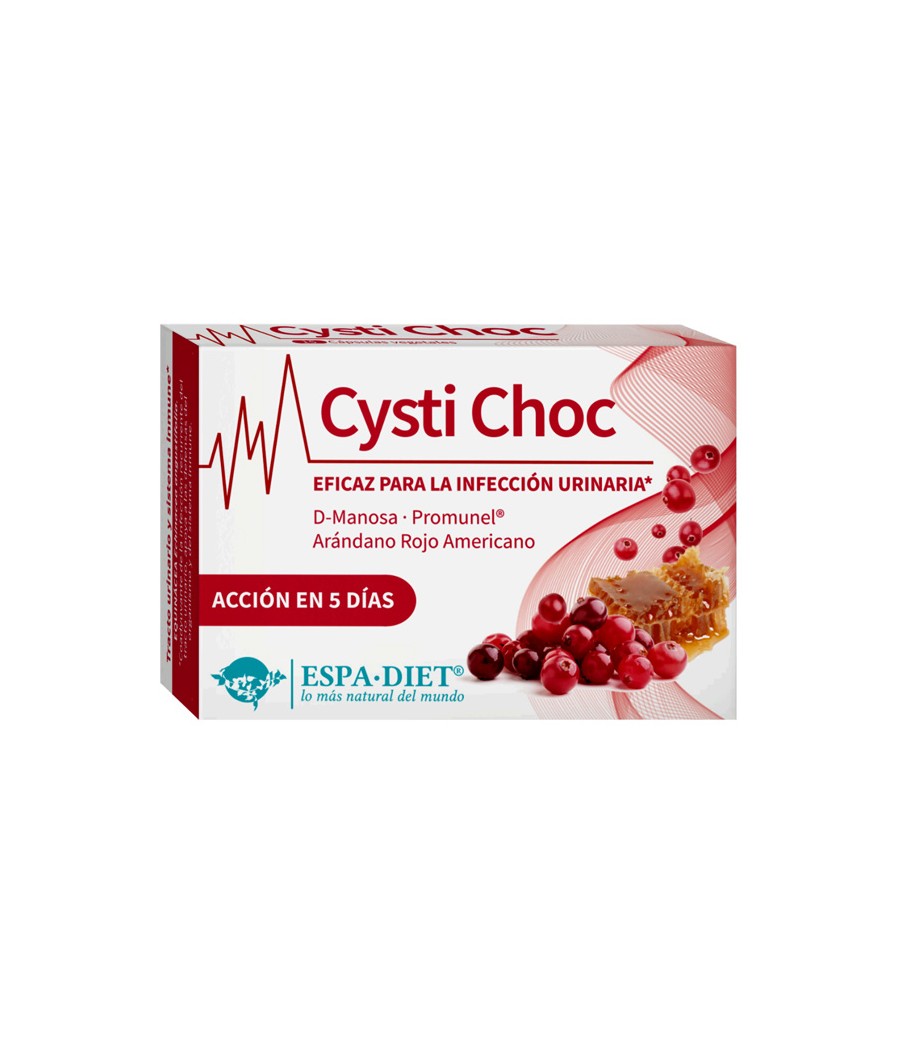 Cysti Choc 15 caps. - Espadiet