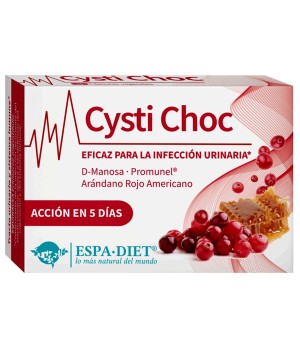 Cysti Choc 15 caps. - Espadiet