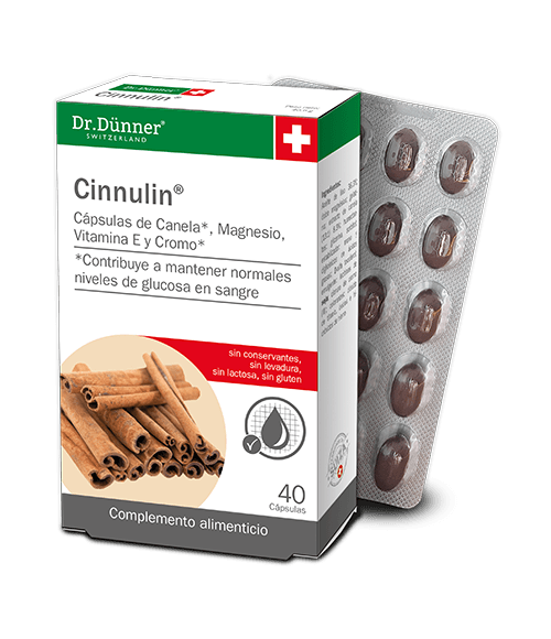 Cinnulin 40 caps. - Dr. Dünner