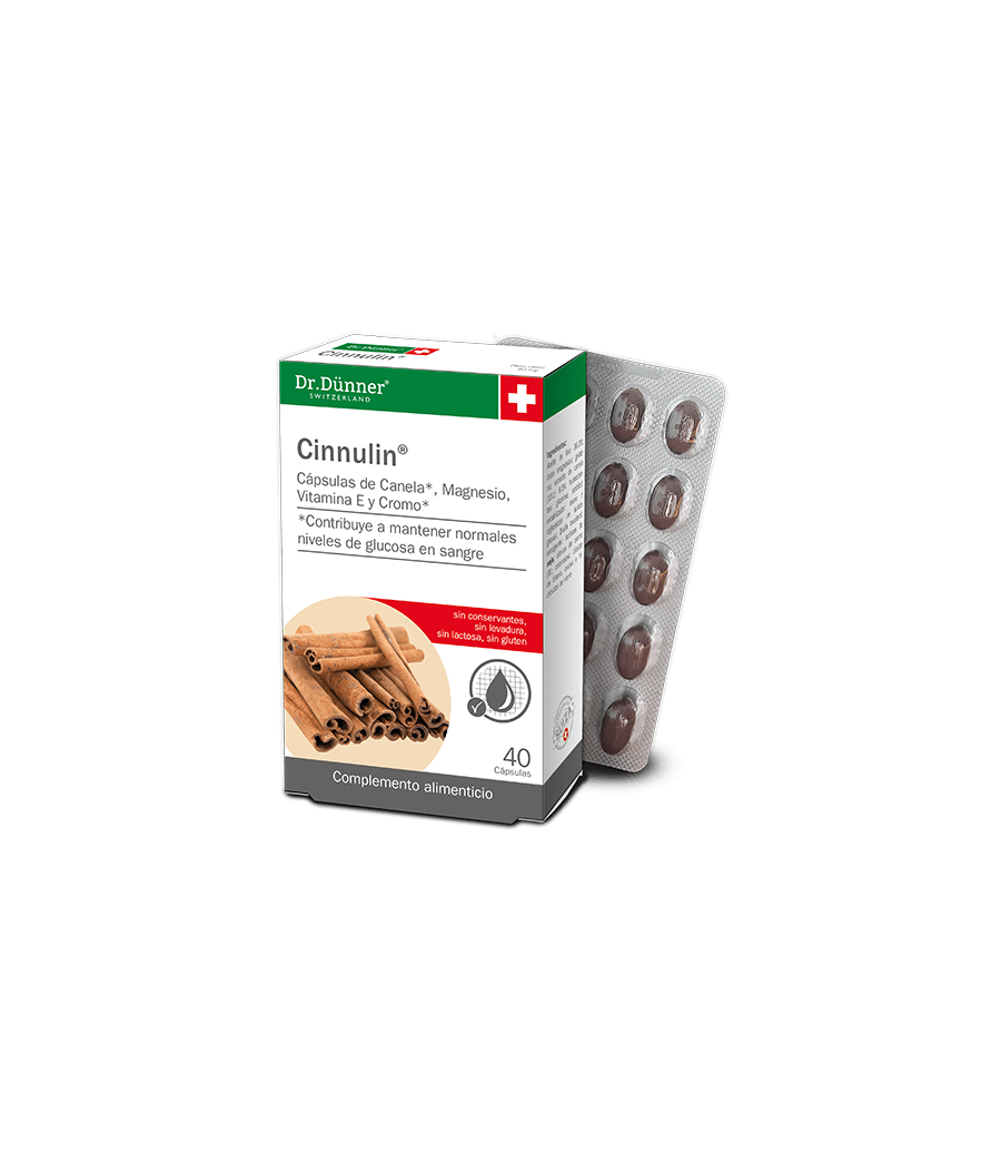 Cinnulin 40 caps. - Dr. Dünner
