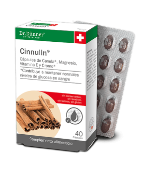 Cinnulin 40 caps. - Dr. Dünner