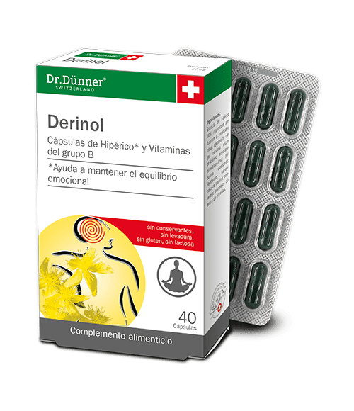 Derinol 40 caps. - Dr. Dünner