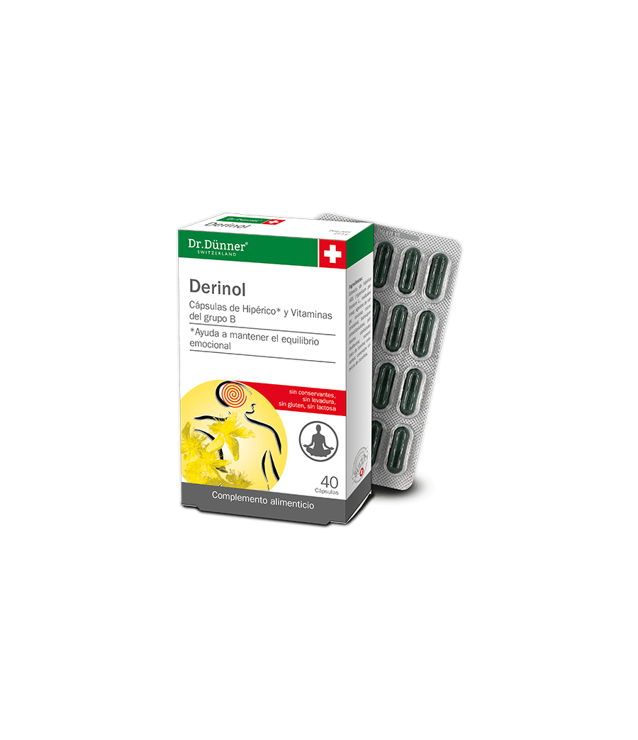Derinol 40 caps. - Dr. Dünner