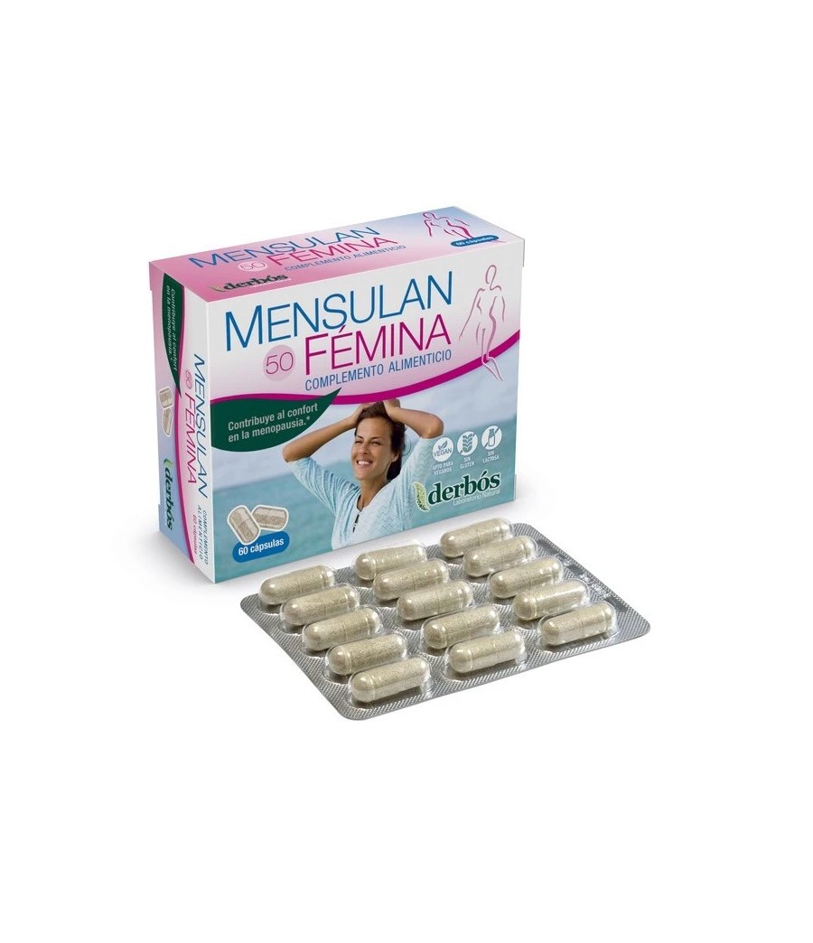 Mensulan Fémina 60 cáps. Derbós