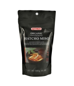 Hatcho Miso Orgánico 300 gr (Sin pasteurizar) Mitoku