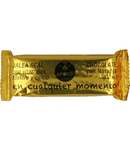 Barritas Apiregi (Jalea Real + Calcio + Fósforo + Vitaminas)  1 barrita de 35 gr. Plantis