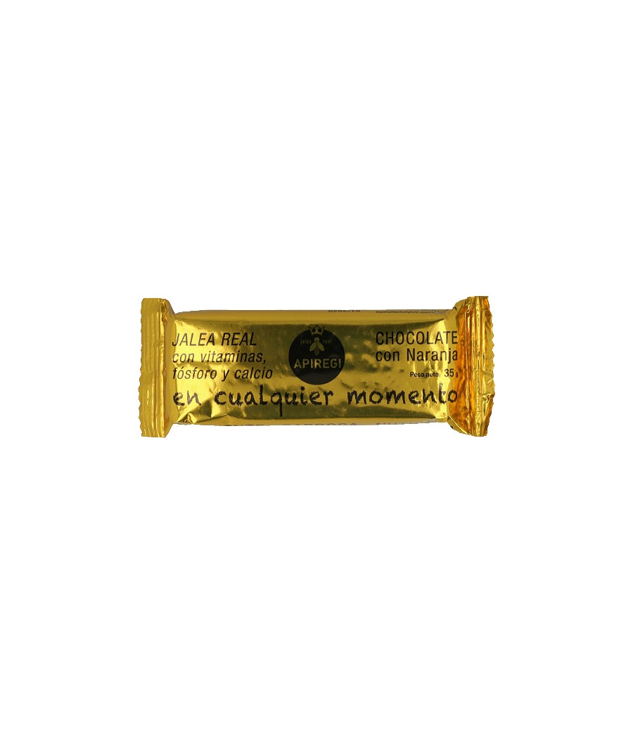 Barritas Apiregi (Jalea Real + Calcio + Fósforo + Vitaminas)  1 barrita de 35 gr. Plantis