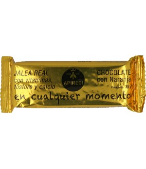 Barritas Apiregi (Jalea Real + Calcio + Fósforo + Vitaminas)  1 barrita de 35 gr. Plantis